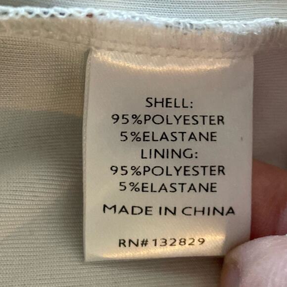 SUPERDOWN Ziva Bustier Art Print Top Women's Size XS - Picture 10 of 12